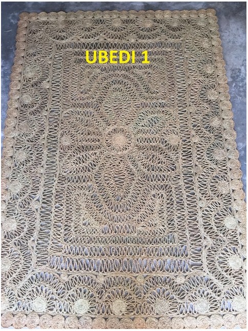 OFFRE! "Ubedí" Esparto Grass Rugs, shed.