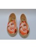 Pin Ups espadrilles for women, model JO. Jute flat sole.